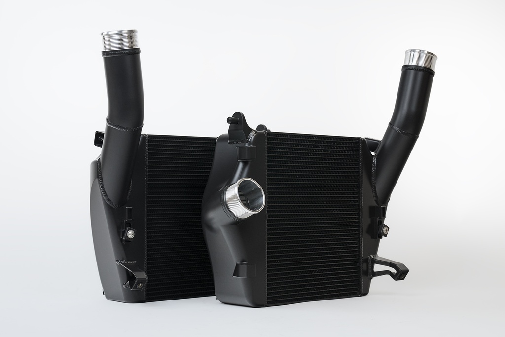 Twin Intercooler Set (Black) 2019+ Lamborghini Urus 2020+ Audi SQ8 2020+ Audi SQ8 2020+ Audi SQ7 2019+ Porsche Cayenne GTS / Turbo / Turbo S / Turbo GT