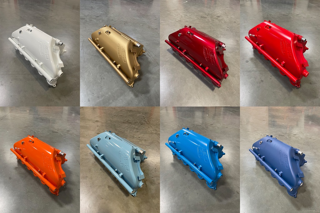 S58 Charge Air Cooler Manifold 2021+ BMW G8X M3/M4 2023+ BMW G8X M2 In custom One Stage Finish