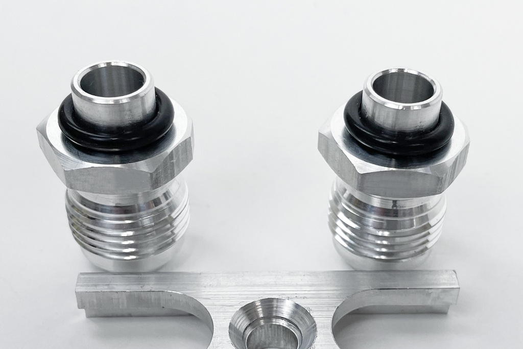 10AN Fitting Kit for CSF #8032 & 8240 Oil Coolers