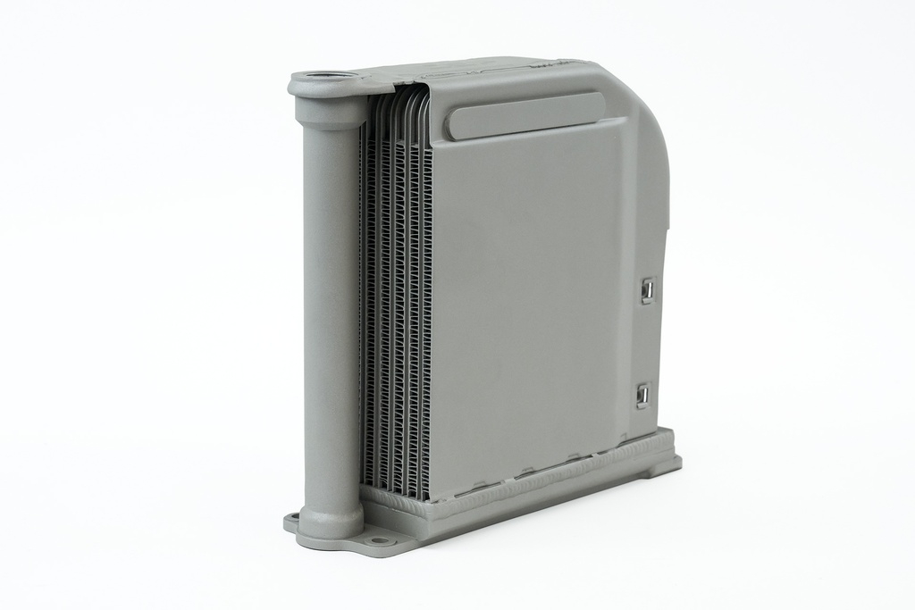 65-89 Porsche 911 / 930 Turbo Engine Oil Cooler OEM+ performance w/ modular multi-fit high-flow fittings