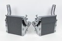 Twin Intercooler Set (Raw) 2020+ Audi SQ8 2020+ Audi SQ7
