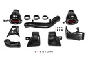 BMW F8X M3/M4 V2 Full Black Carbon intake with SEALED Carbon ducts