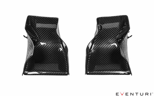 BMW F10 M5 Full Black Carbon intake