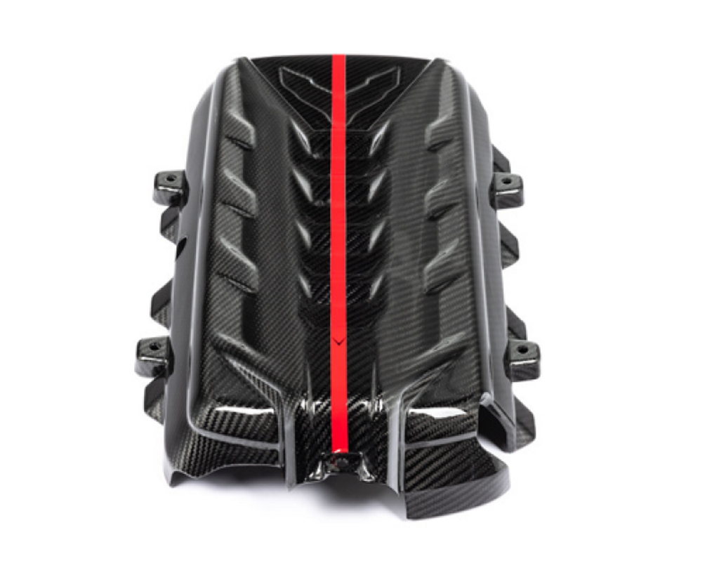 C8 Corvette Stingray Carbon Engine Cover