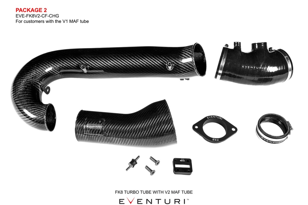 FK8 Carbon V2 MAF Tube and Silicon Set